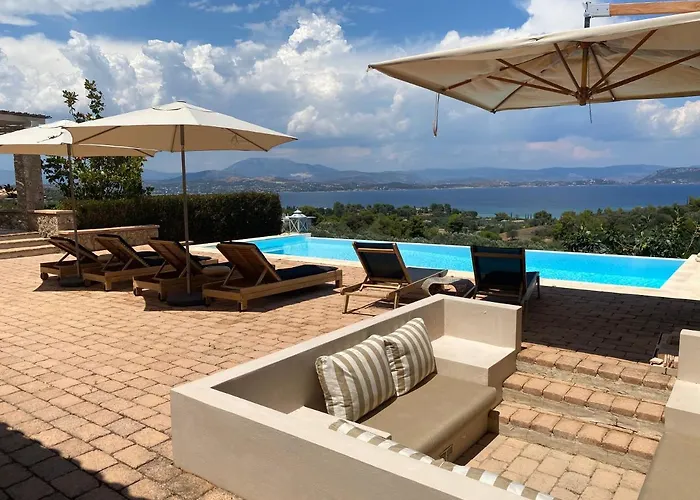 Villa Big Blue Porto Heli